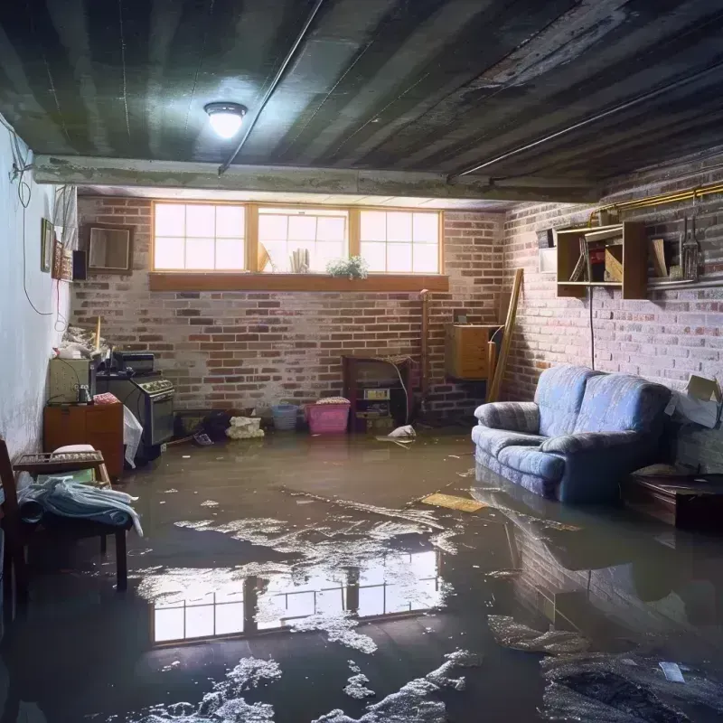 Flooded Basement Cleanup in Franklin County, ME